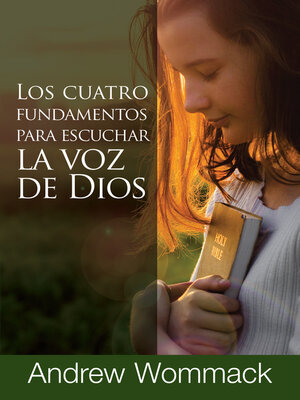 cover image of Los Cuatro Fundamentos para Escuchar la Voz de Dios